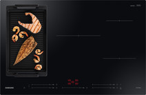 Samsung NZ85C5047FK/U1 cooktop with high-end preparation quality