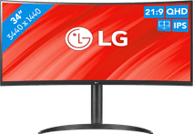 Coolblue LG UltraWide 34WQ73A-B aanbieding