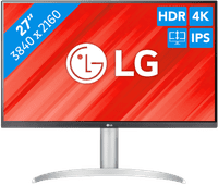 LG 27UP83A-W Product in our store in Breda