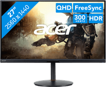 Acer Nitro XV272UKFbmiipruzx Second Chance monitor