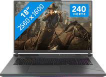 ASUS ROG Strix G18 G814JIR-N6003W Laptop met basisklasse bouwkwaliteit