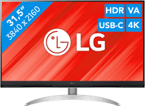 LG Smart 32SQ700S-W monitor with HDMI connector