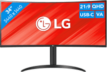 Coolblue LG UltraWide 34WR55QC aanbieding