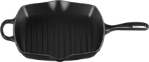Le Creuset Skillet Vierkante Grillpan 26 cm Zwart Pan kopen?