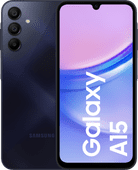 Samsung Galaxy A15 128GB Donkerblauw 4G Telefoon voor kinderen