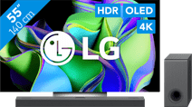 Coolblue LG OLED55C34LA + Soundbar aanbieding