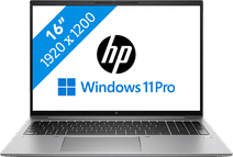 HP ZBook Firefly 16 G10 - 98Q30ET QWERTY Snelle laptop