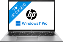 HP ZBook Firefly 16 G10 - 98Q30ET QWERTY Laptop met topklasse veiligheid