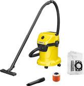Coolblue Karcher WD 3 V-17/4/20 + stofzuigerzakken (4x) aanbieding