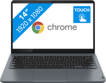 Lenovo Chromebook Plus IdeaPad 3 14IAN8 83BN001XMH Laptop voor onderweg