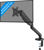 BlueBuilt Monitorarm Mechanische Veer voor 1 Monitor BlueBuilt monitorarm