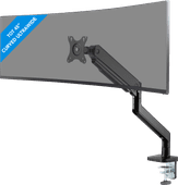 Coolblue BlueBuilt Monitorarm Mechanische Veer voor 1 Ultrawide Monitor aanbieding