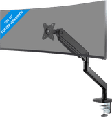 BlueBuilt Monitorarm Mechanische Veer voor 1 Ultrawide Monitor Monitorarm