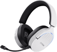 Trust Fayzo GXT491 Draadloze PC/PlayStation headset Wit Draadloze gaming headset