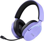 Trust Fayzo GXT491 Draadloze PC/PlayStation headset Paars Draadloze gaming headset