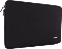 BlueBuilt Laptop Sleeve for Apple MacBook Air 15 inches Black Product from our stock in our store in Amsterdam West