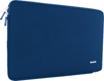 BlueBuilt Laptop Sleeve for Apple MacBook Air 15 inches Blue Computer or tablet in our store in Utrecht