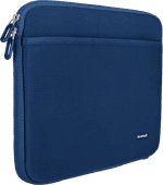 BlueBuilt Laptop Sleeve Width 32cm 13 - 14 inches Blue The stock in our store in Amsterdam Zuidas