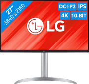 LG UltraFine 27UQ850V-W HDR 4K monitor