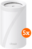 TP-Link Deco BE65 Mesh 5-pack Router met harde schijf functie