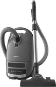 Miele Complete C3 Parquet PowerLine 125 Gala Edition Grafietgrijs