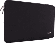 BlueBuilt Laptop Sleeve for Apple MacBook Pro 16 inches Black The stock in our store in Breda