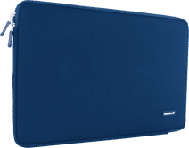 BlueBuilt Laptophoes voor Apple MacBook Pro 16 inch Blauw Cadeau tot 200 euro