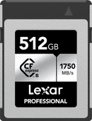 Lexar Professional SILVER 512GB CFexpress Type B 