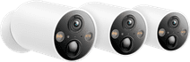 TP-Link Tapo C425 3-Pack Ip-camera met SD-kaart