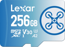 Lexar FLY 256GB MicroSDXC 160mb/s MicroSD card for GoPro action camera