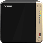 QNAP TS-464-8G NAS voor thuisgebruik