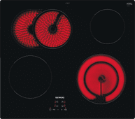 Siemens ET61RBNA1E Elektrische 4 pits kookplaat