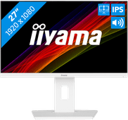 Iiyama ProLite XUB2792HSU-W6 business monitor with swivel base