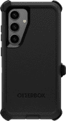 OtterBox Defender Samsung S24 Back Cover Black case with standard fall protection