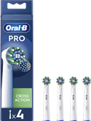 Oral-B Pro Cross Action Wit (4 stuks) 