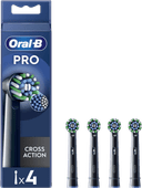 Oral-B Pro Cross Action Zwart (4 stuks) 