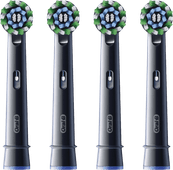 Oral-B Pro Cross Action Zwart (4 stuks) Opzetborstel voor elektrische tandenborstel