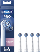 Oral-B Pro Sensitive Clean Wit (4 stuks) 