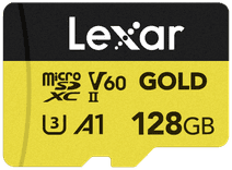 Lexar Professional GOLD 128GB MicroSDXC 280mb/s MicroSD cards for smartphone