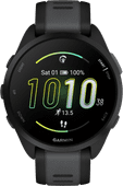 Garmin Forerunner 165 Black/Gray smartwatch for Android smartphones