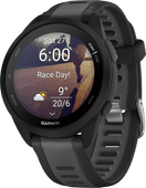 Garmin Forerunner 165 Black/Gray Smartwatch in our store in Amsterdam Zuidas