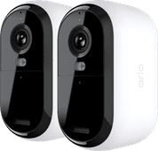 Arlo Essential 2K Outdoor Beveiligingscamera 2-Pack Samsung SmartThings ip-camera