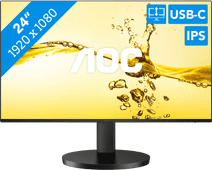 AOC 24B3CF2 AOC monitor voor kantoor en thuis