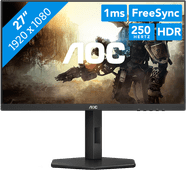 AOC 27G4X 27 inch gaming monitor