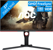 AOC Q27G3XMN/BK monitor with HDMI connector