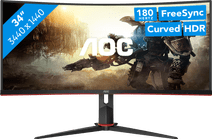 AOC CU34G2XP/BK Monitor met een hoge helderheid