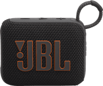 JBL Go 4 Black Bluetooth speaker for on the go