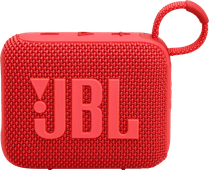 JBL Go 4 Red mini Bluetooth speaker