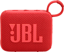 JBL Go 4 Rood Bluetooth speaker voor onderweg