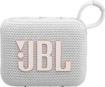 JBL Go 4 Wit Draadloze speaker met accu